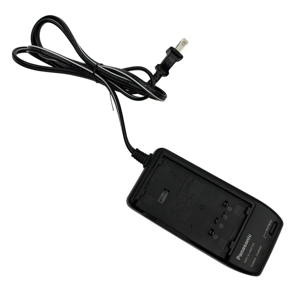Panasonic PV-A20 Video AC Adaptor Battery Charger with Power Cord Tested Working